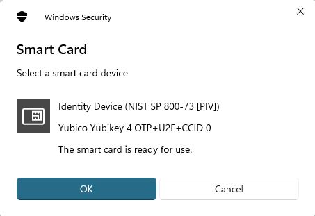 select a smart card device outlook|Windows stopped prompting for smart card .